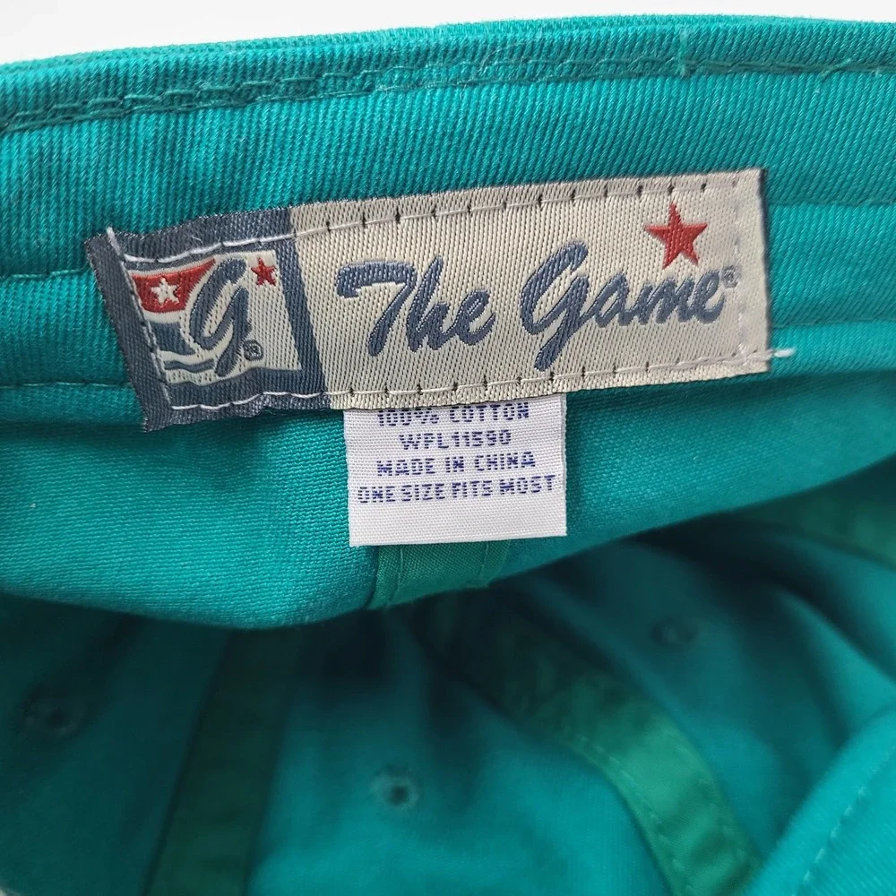 Coastal Carolina Chanticleers Hat Strapback The Game Split Bar Blue‎ NCAA Chants